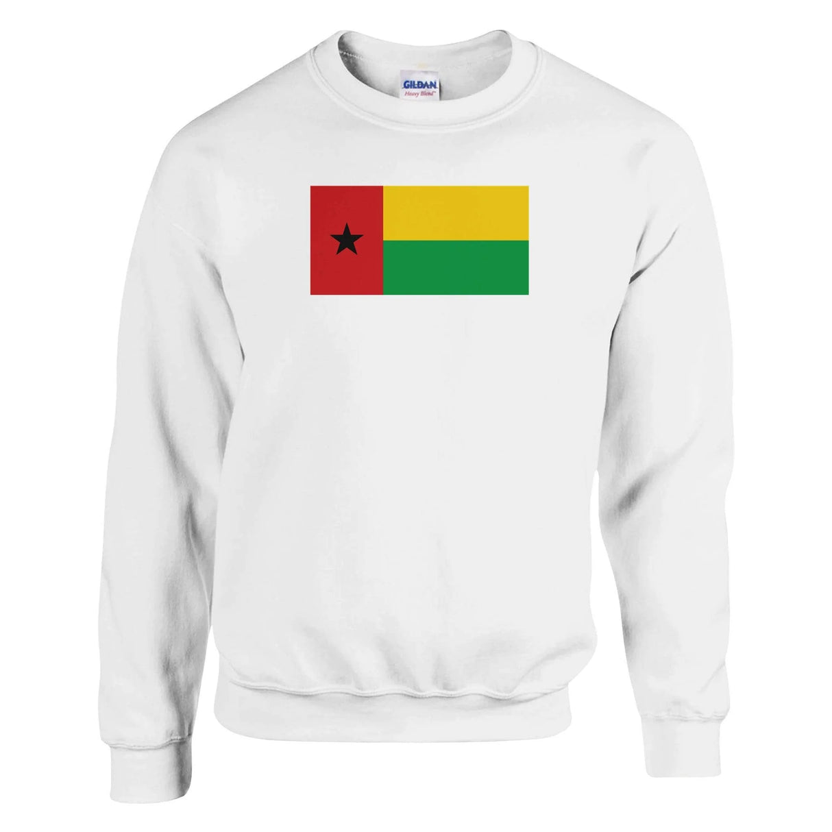 Sweat-shirt guinée-bissau coton mélangé brodé doux