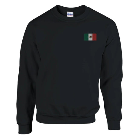 Sweat-shirt mexique broderie couleur coton mélangé doux