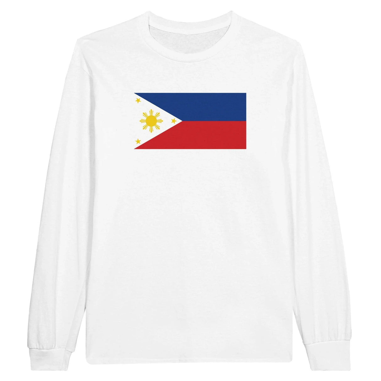 T-shirt à manches longues philippines coton douceur exceptionnelle