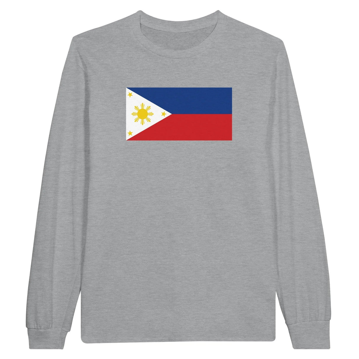 T-shirt à manches longues philippines coton douceur exceptionnelle