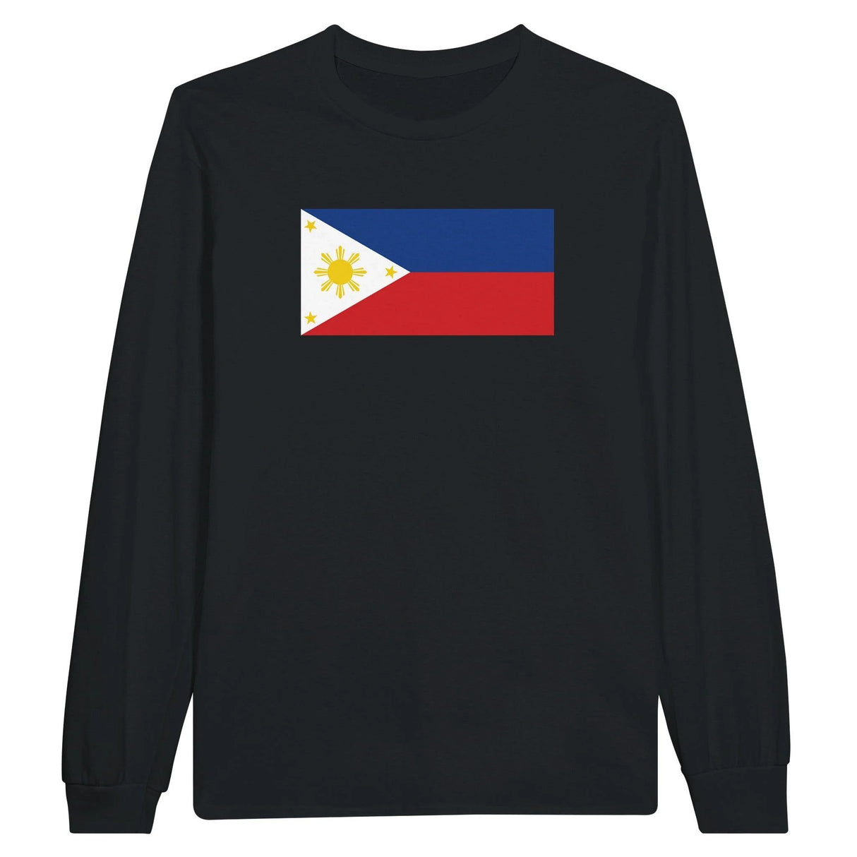 T-shirt à manches longues philippines coton douceur exceptionnelle