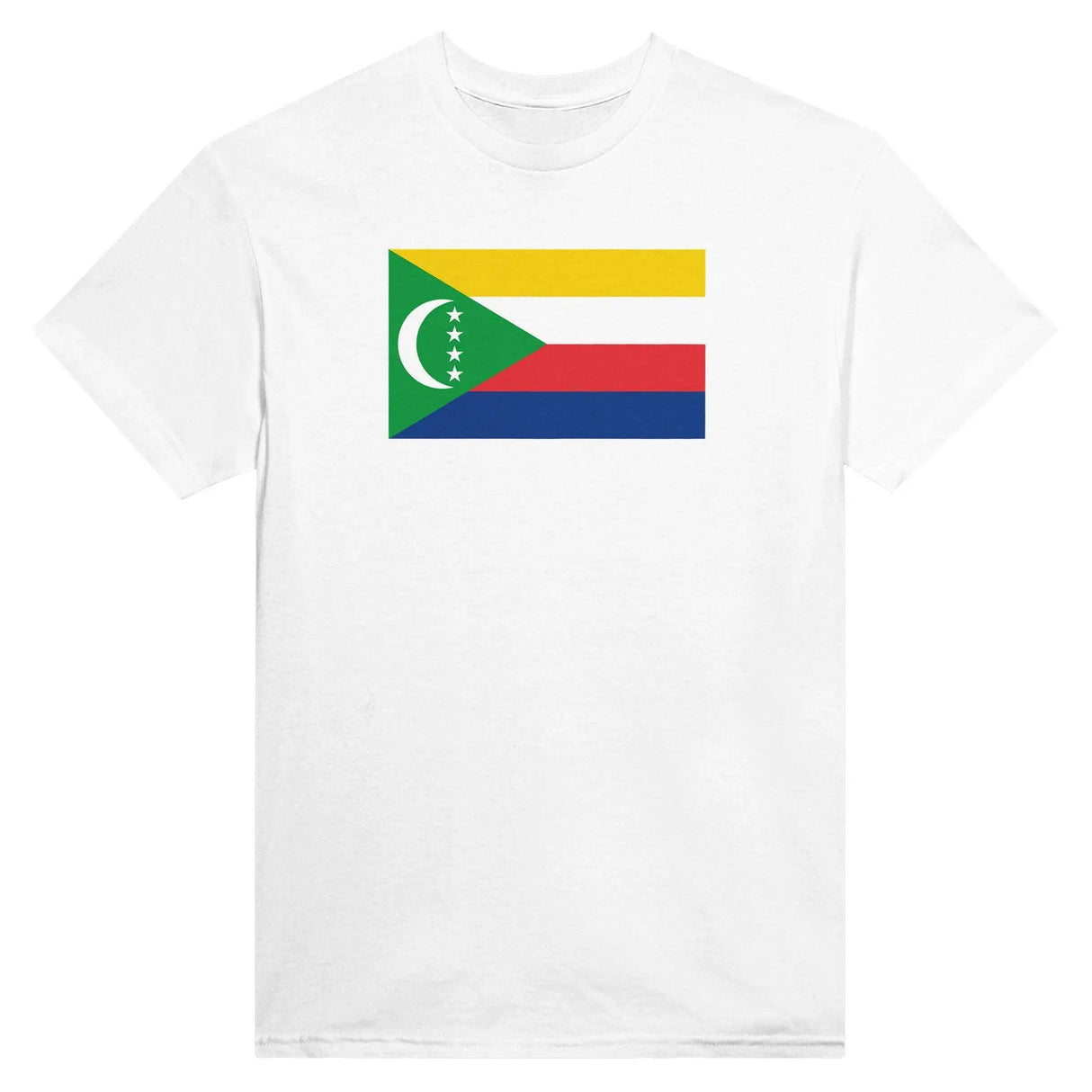 T-shirt comores brodé en coton mélangé manches longues