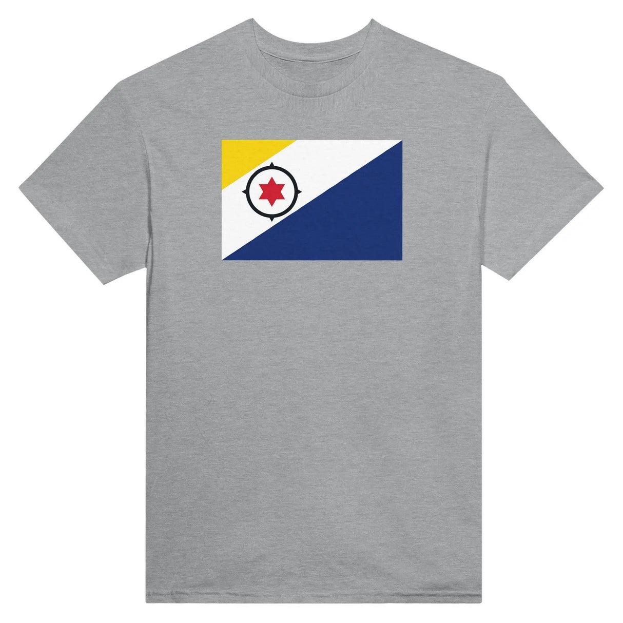 T-shirt drapeau pays-bas brodé en coton mélangé
