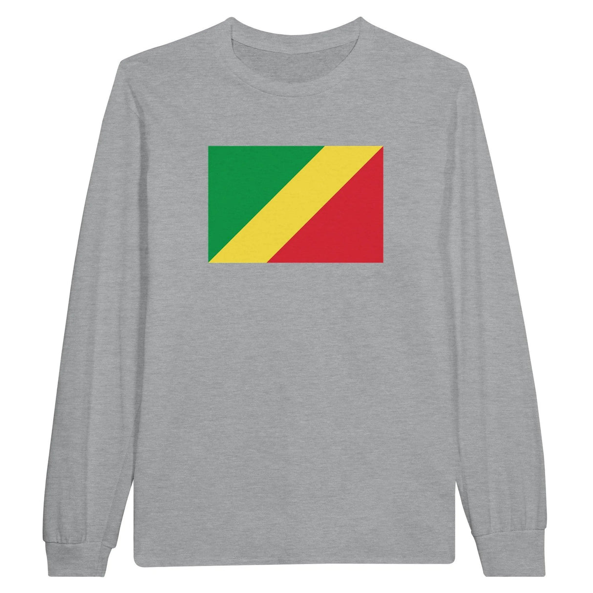 T-shirt manches longues congo couleur coton douceur exceptionnelle