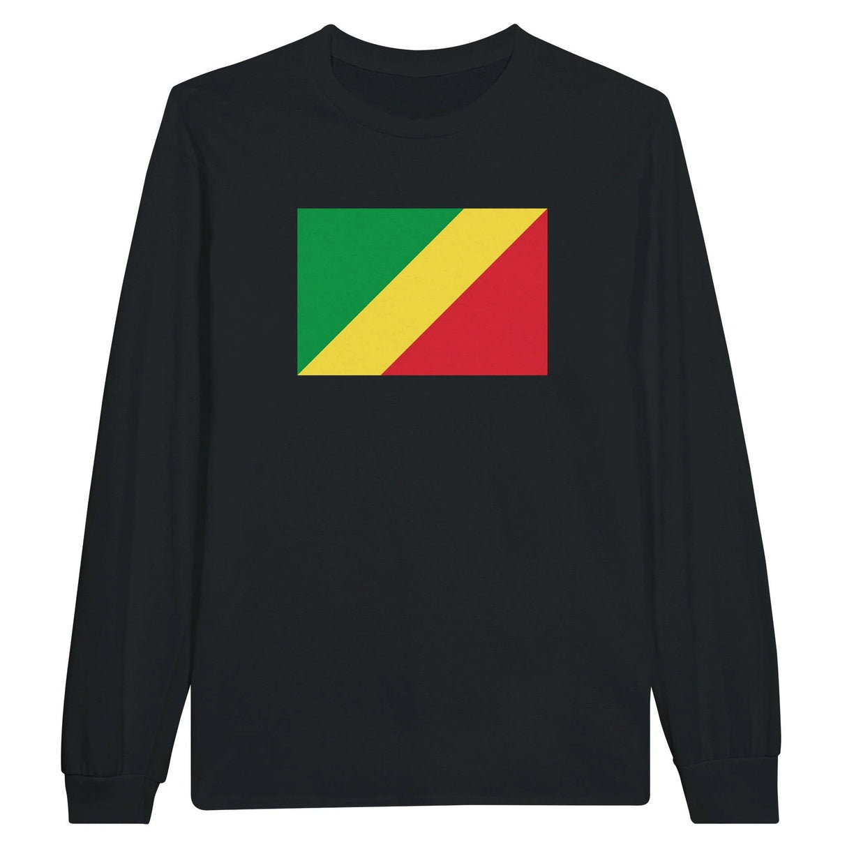 T-shirt manches longues congo couleur coton douceur exceptionnelle