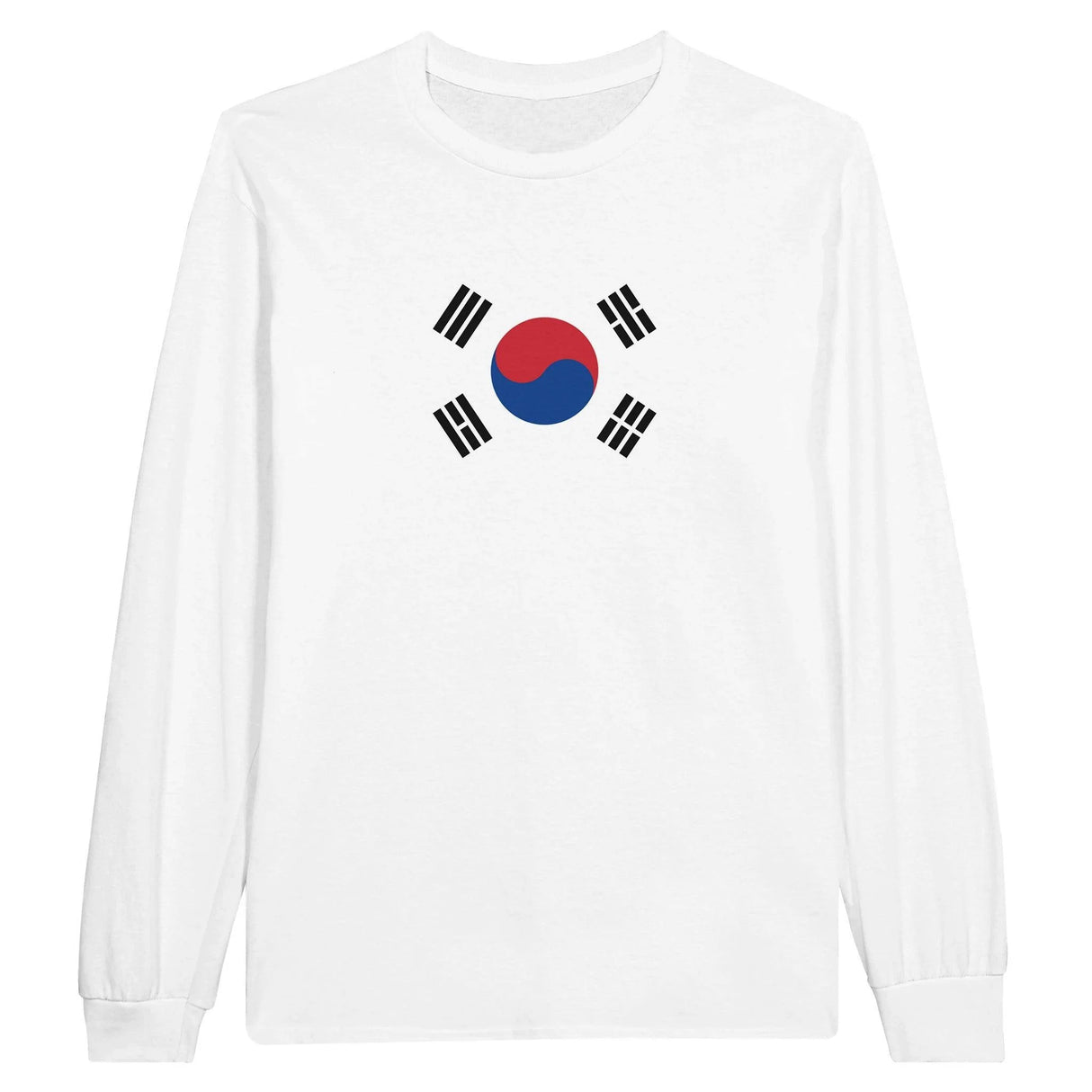 T-shirt manches longues corée du sud coton douceur exceptionnelle