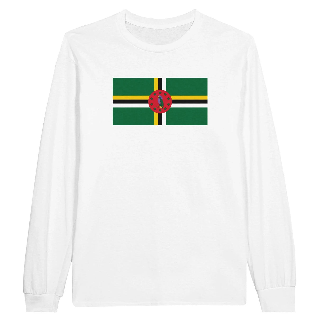 T-shirt manches longues dominique coton mélangé douceur naturelle