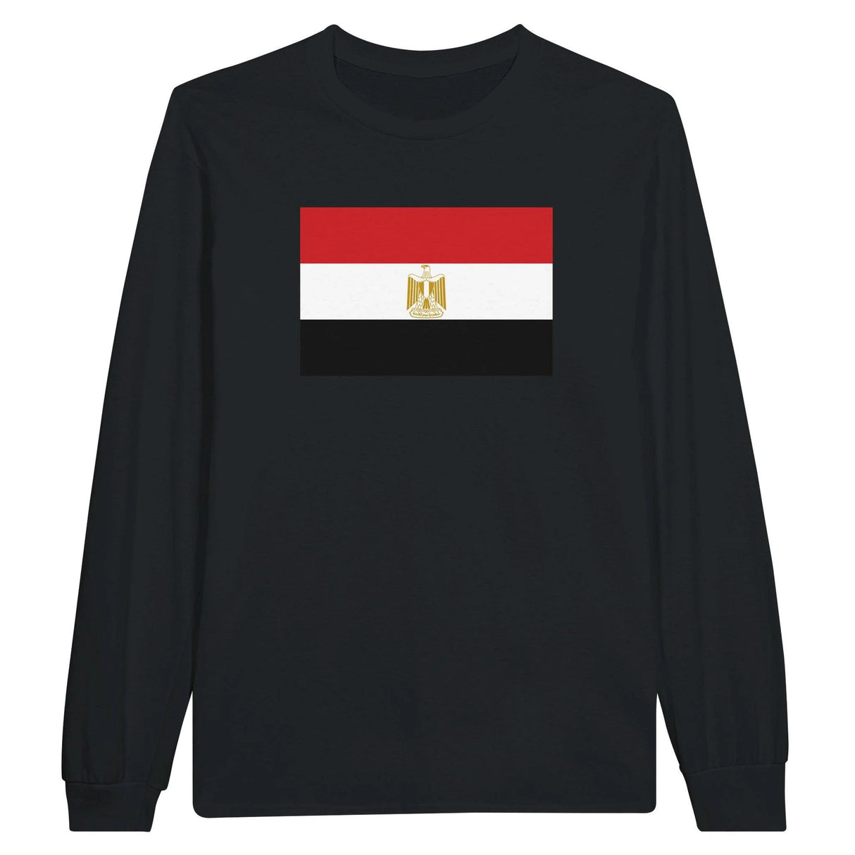 T-shirt manches longues égypte coton mélangé douceur exceptionnelle