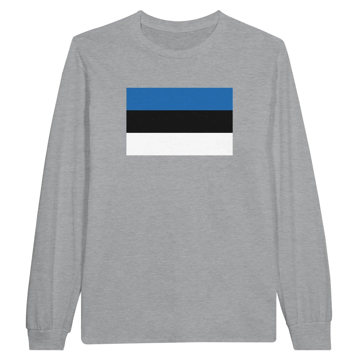 T-shirt manches longues estonie coton mélangé douceur exceptionnelle