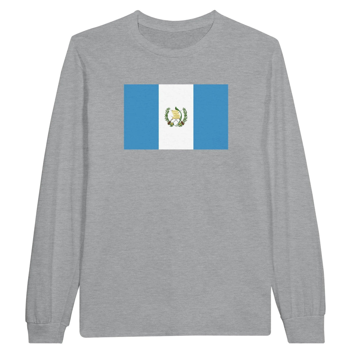 T-shirt manches longues guatemala coton mélangé douceur exceptionnelle