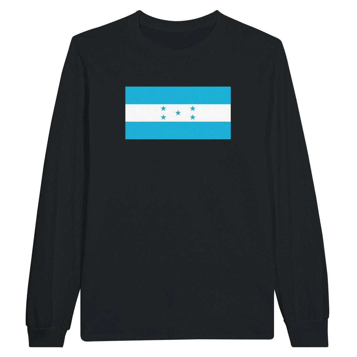 T-shirt manches longues honduras coton mélangé douce couleur