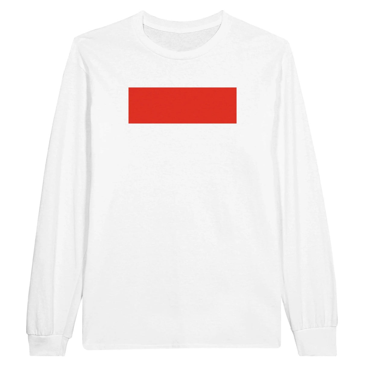 T-shirt manches longues indonésie coton mélangé imprimé