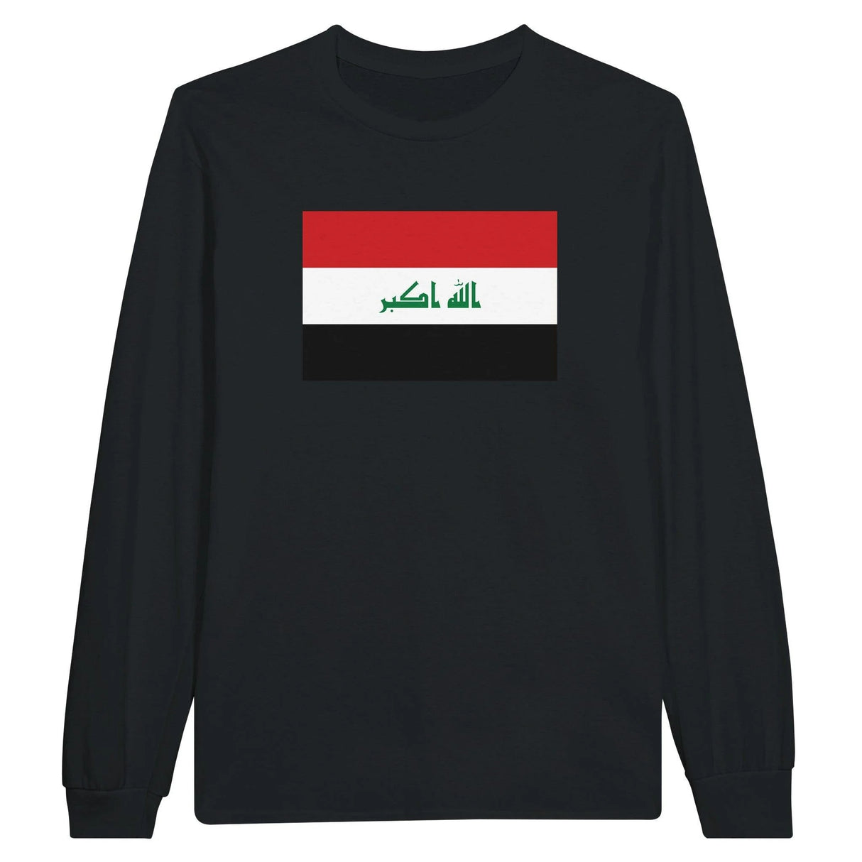 T-shirt manches longues irak coton mélangé douceur exceptionnelle