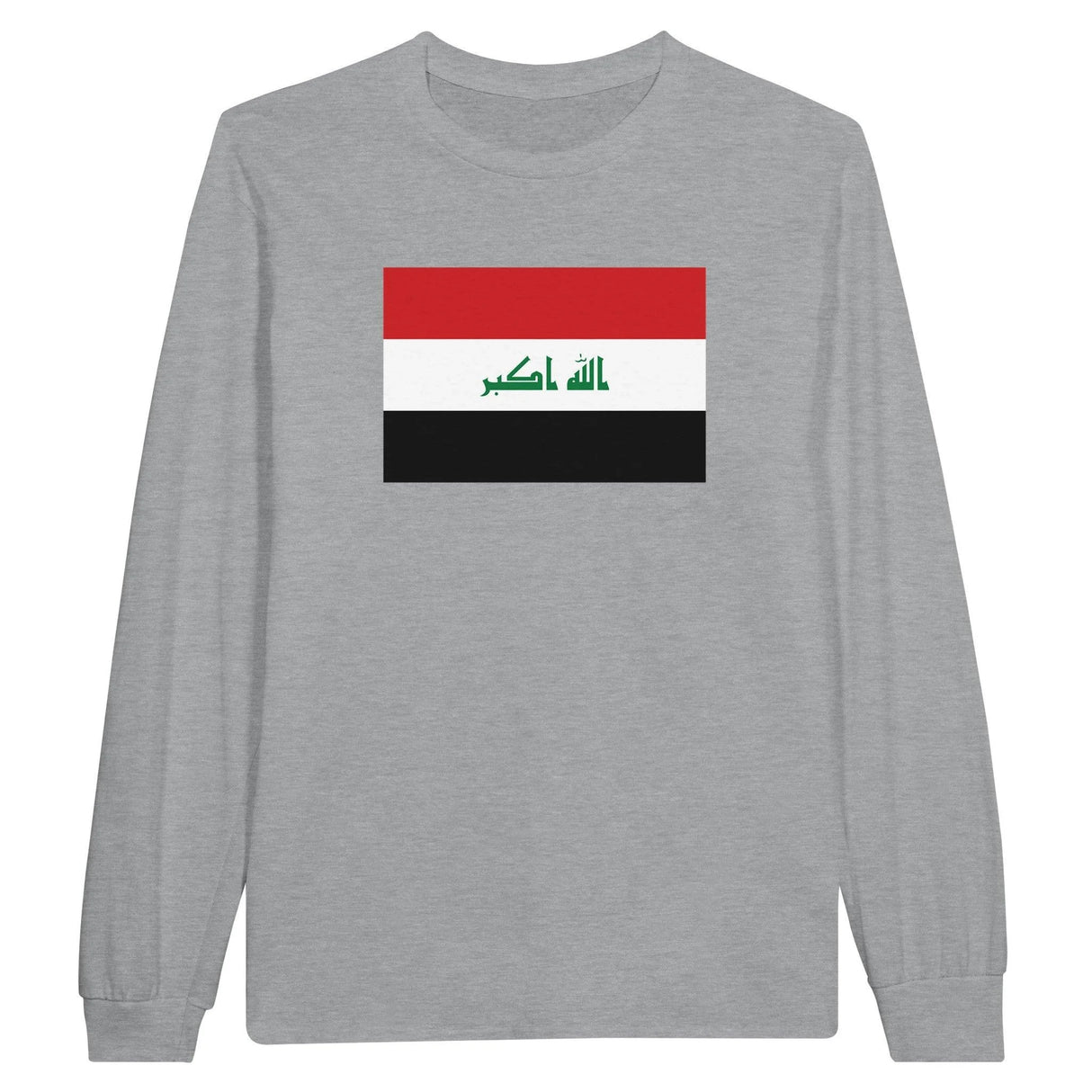 T-shirt manches longues irak coton mélangé douceur exceptionnelle