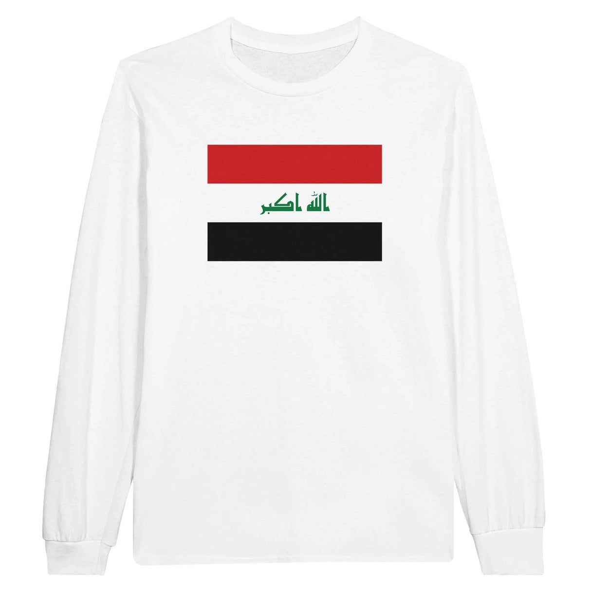T-shirt manches longues irak coton mélangé douceur exceptionnelle