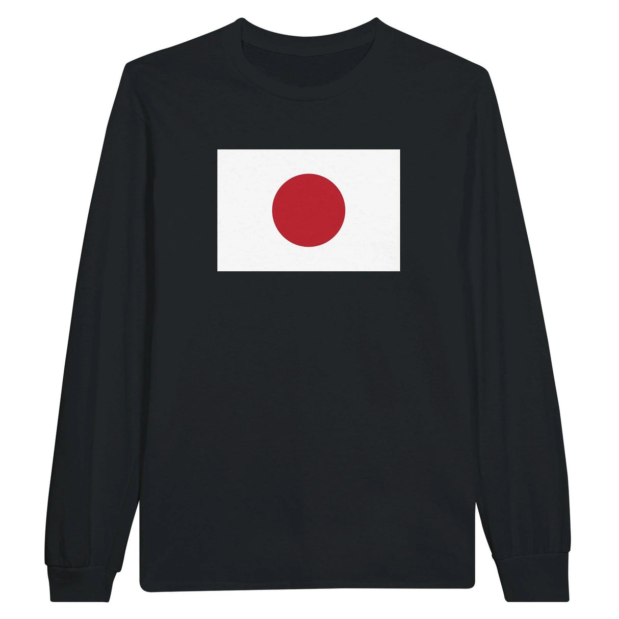 T-shirt manches longues japon coton mélangé douceur exceptionnelle