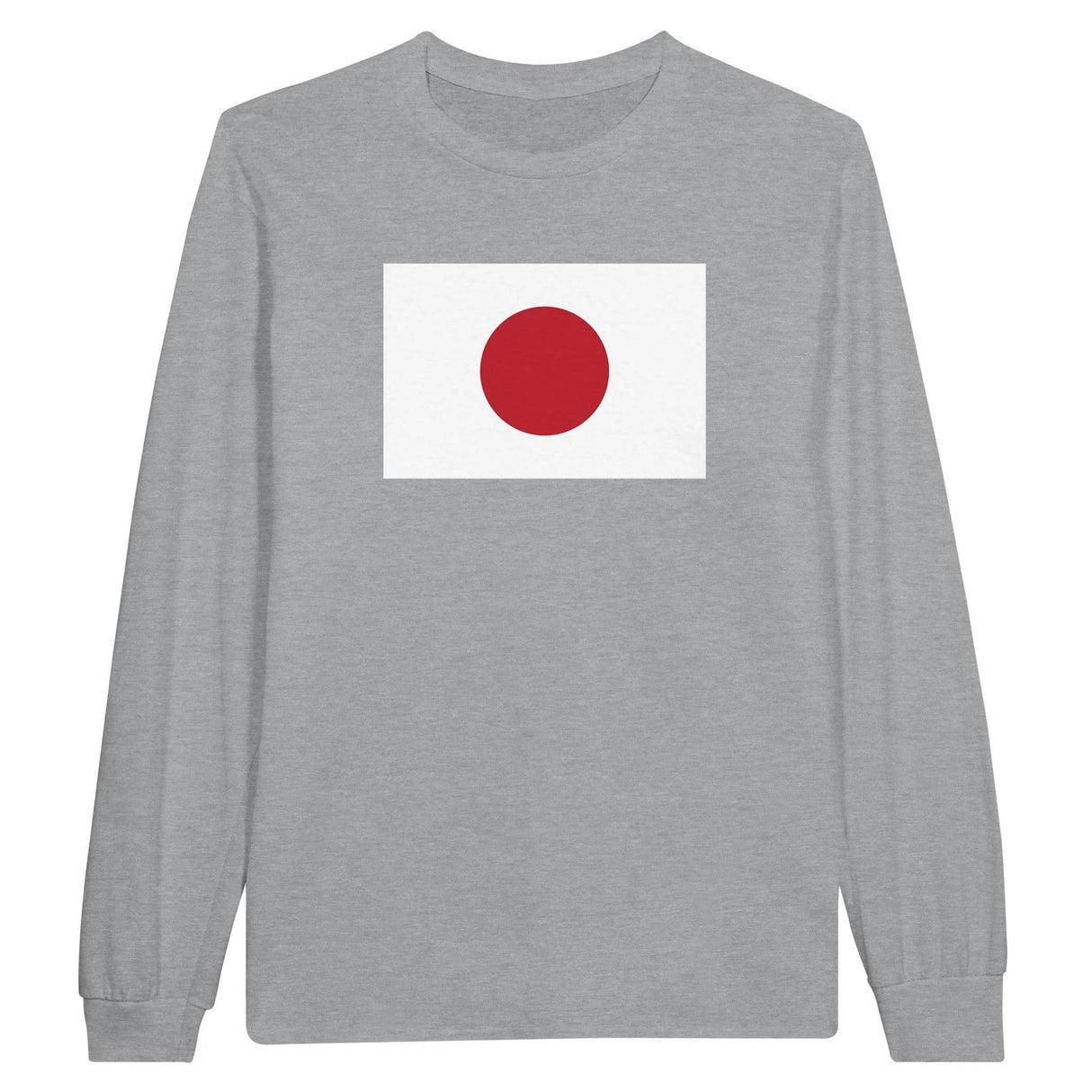 T-shirt manches longues japon coton mélangé douceur exceptionnelle