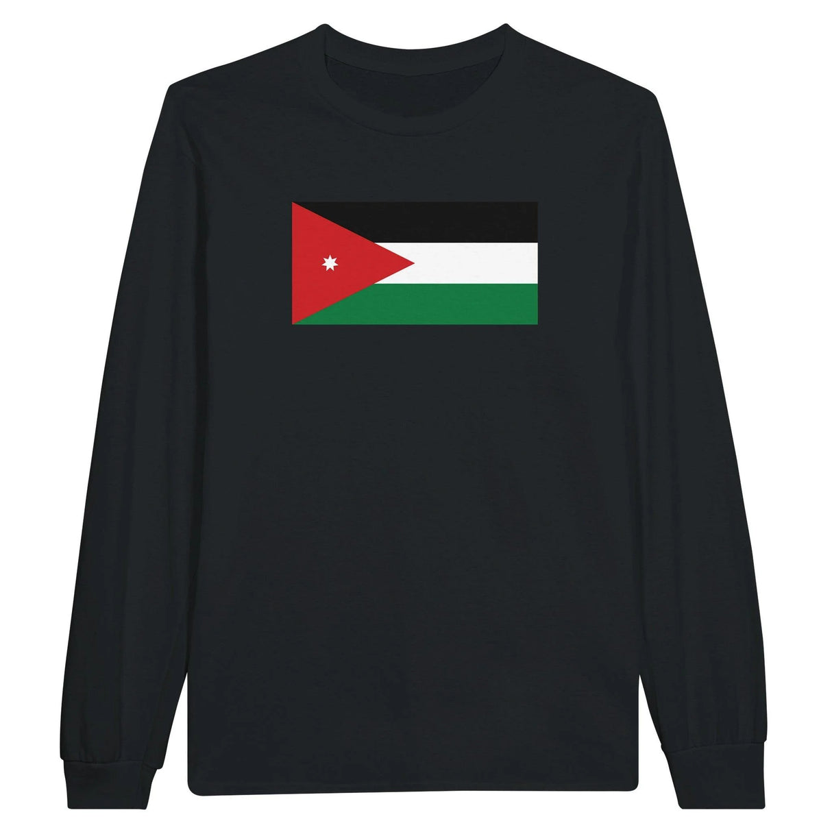 T-shirt manches longues jordanie coton mélangé douceur