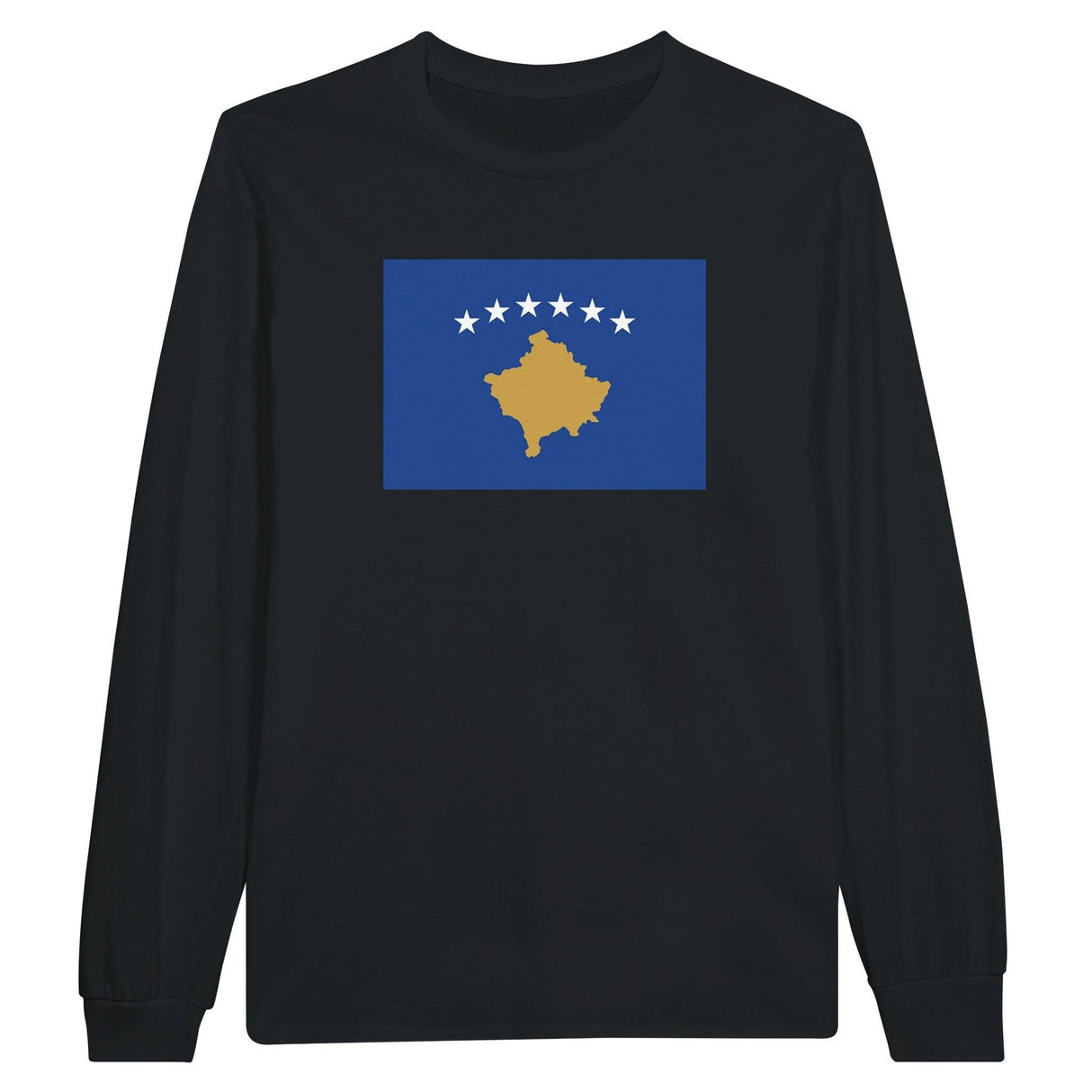 T-shirt manches longues kosovo coton mélangé douceur exceptionnelle