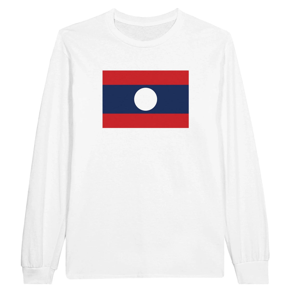 T-shirt manches longues laos coton mélangé douceur exceptionnelle