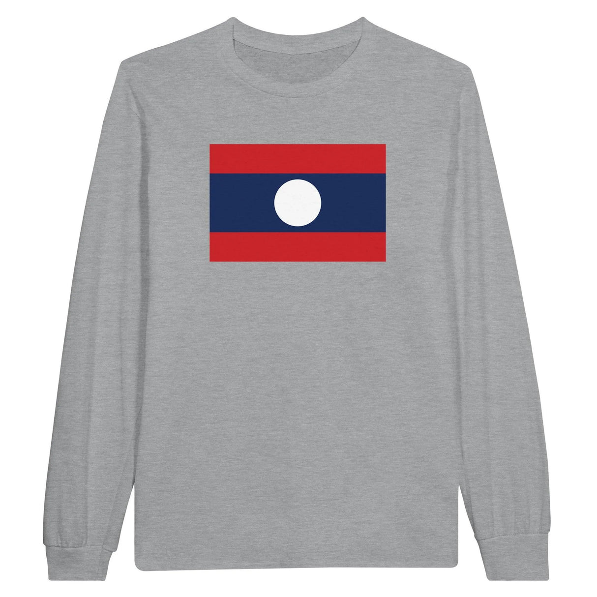 T-shirt manches longues laos coton mélangé douceur exceptionnelle