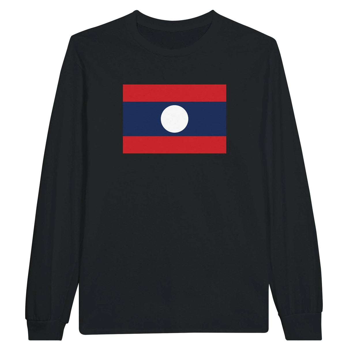 T-shirt manches longues laos coton mélangé douceur exceptionnelle