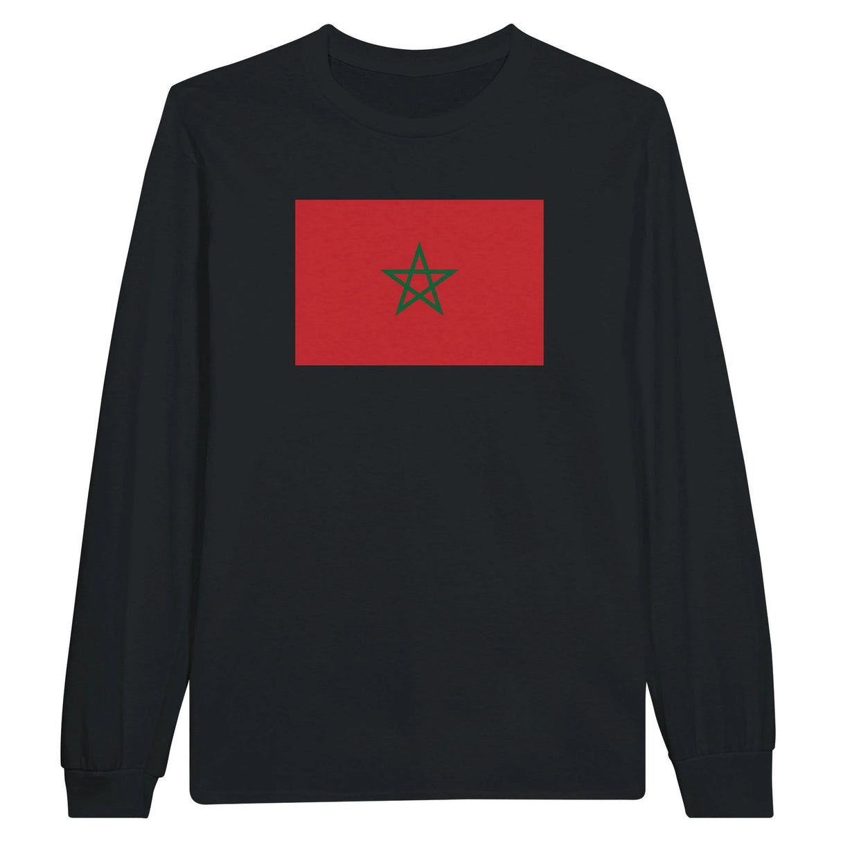 T-shirt manches longues maroc coton mélangé douceur exceptionnelle