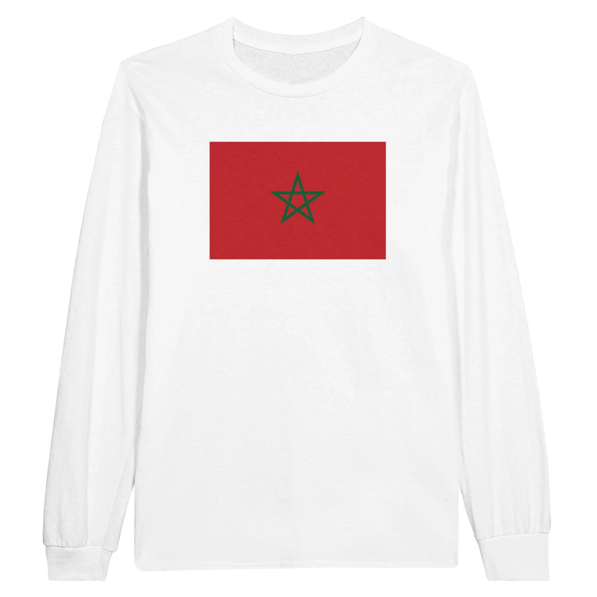 T-shirt manches longues maroc coton mélangé douceur exceptionnelle