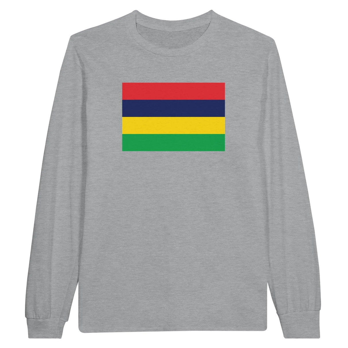 T-shirt manches longues maurice coton mélangé douceur naturelle