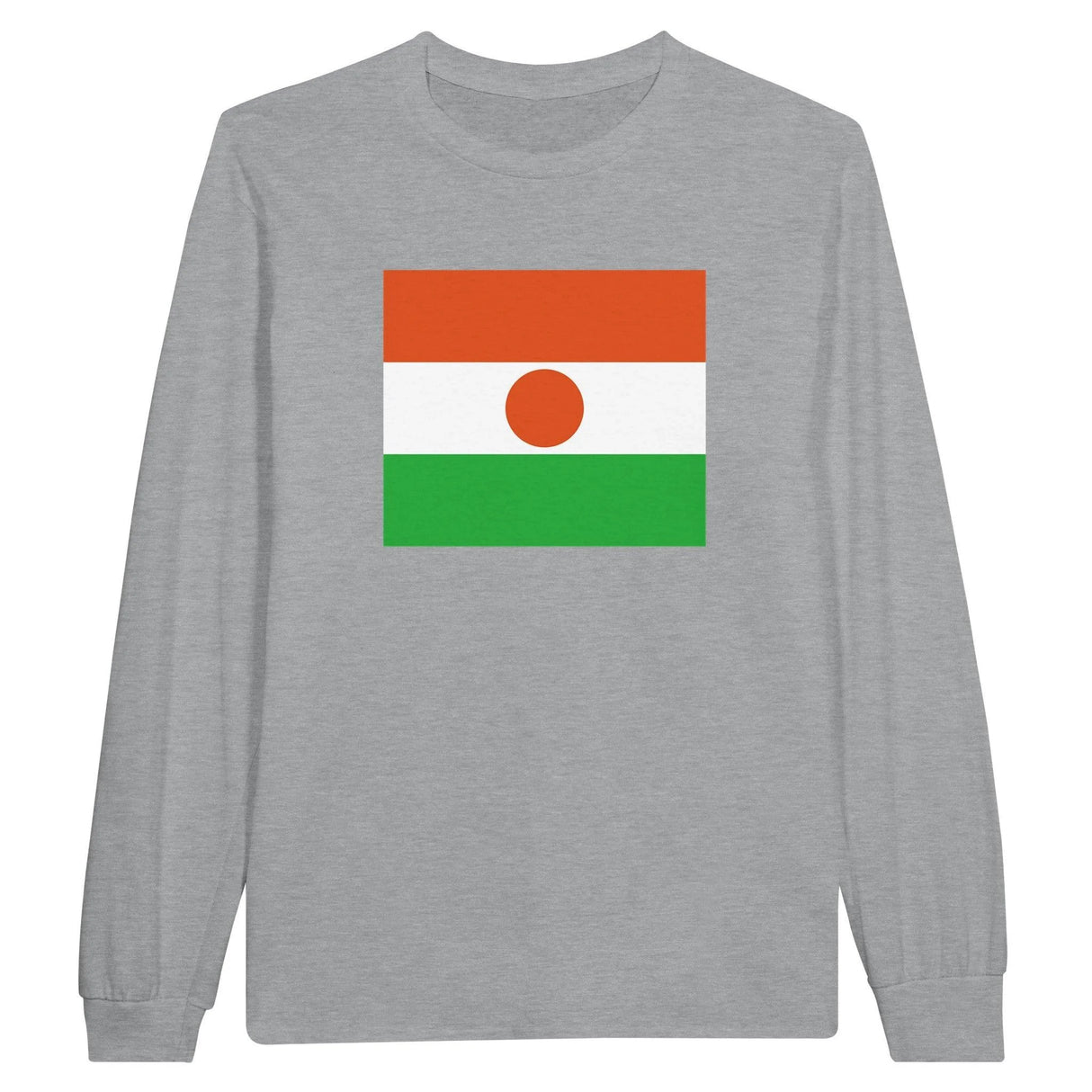T-shirt manches longues niger coton mélangé douceur exceptionnelle