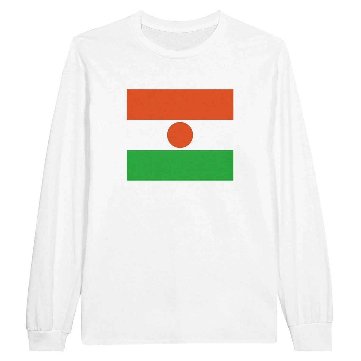 T-shirt manches longues niger coton mélangé douceur exceptionnelle