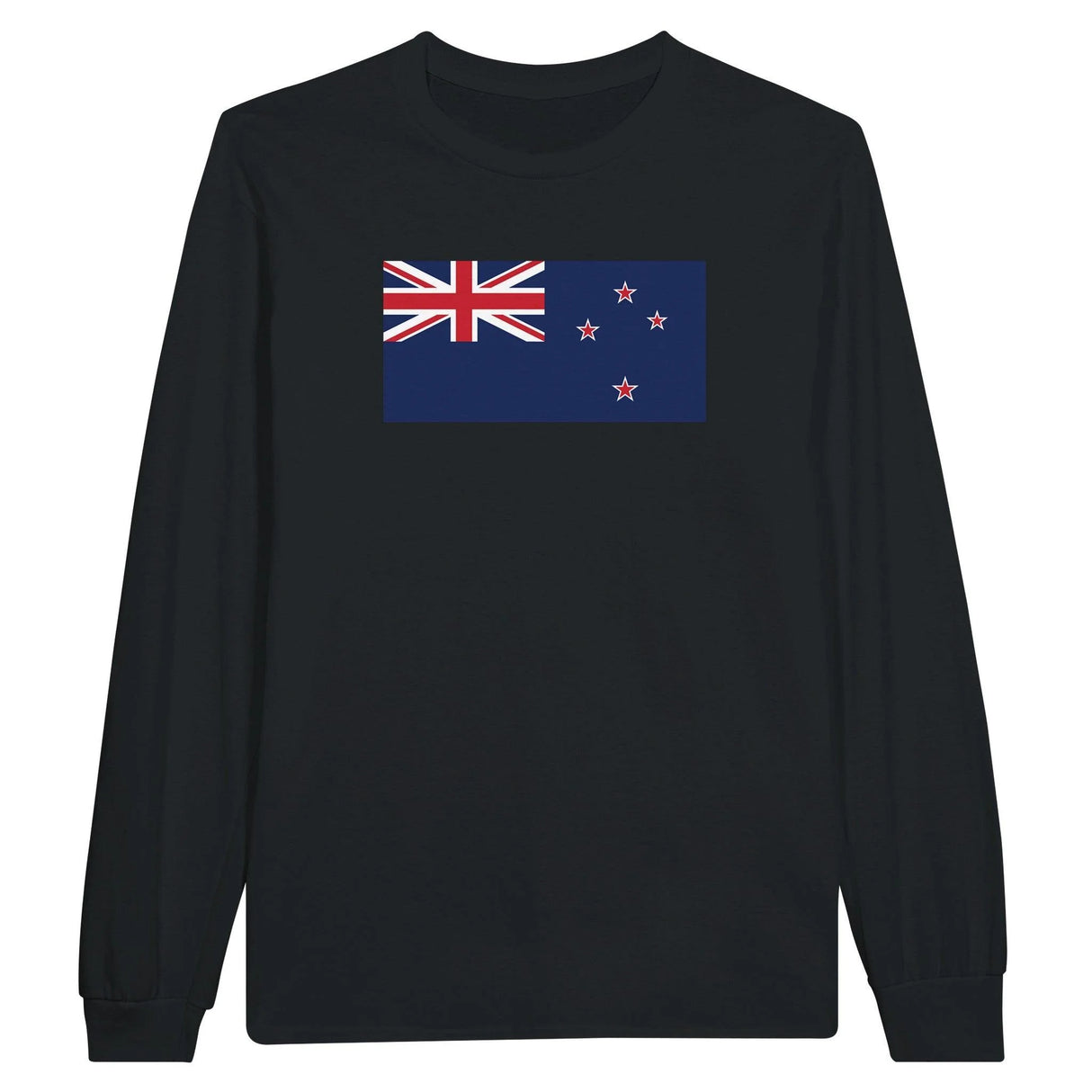 T-shirt manches longues nouvelle-zélande coton mélangé