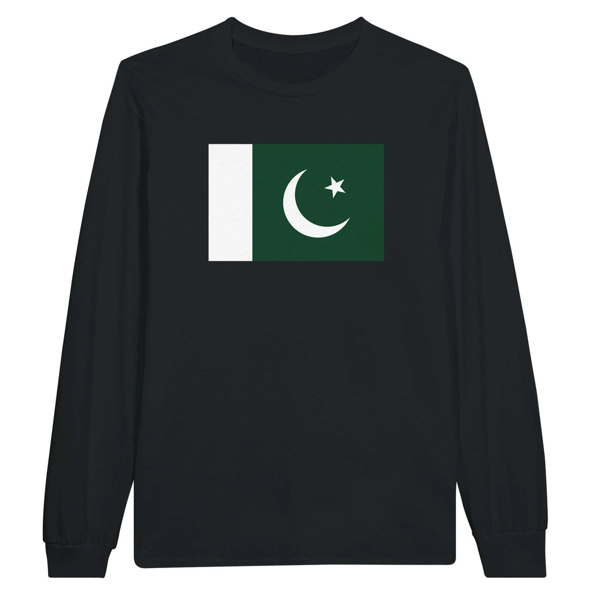 T-shirt manches longues pakistan coton mélangé imprimé doux