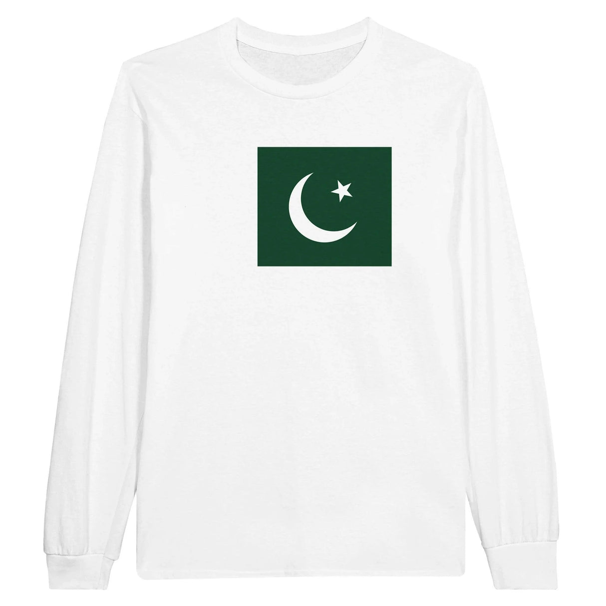 T-shirt manches longues pakistan coton mélangé imprimé doux