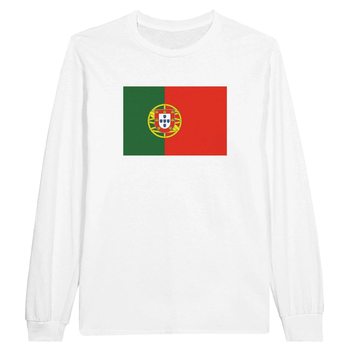 T-shirt manches longues portugal coton mélangé douceur exceptionnelle