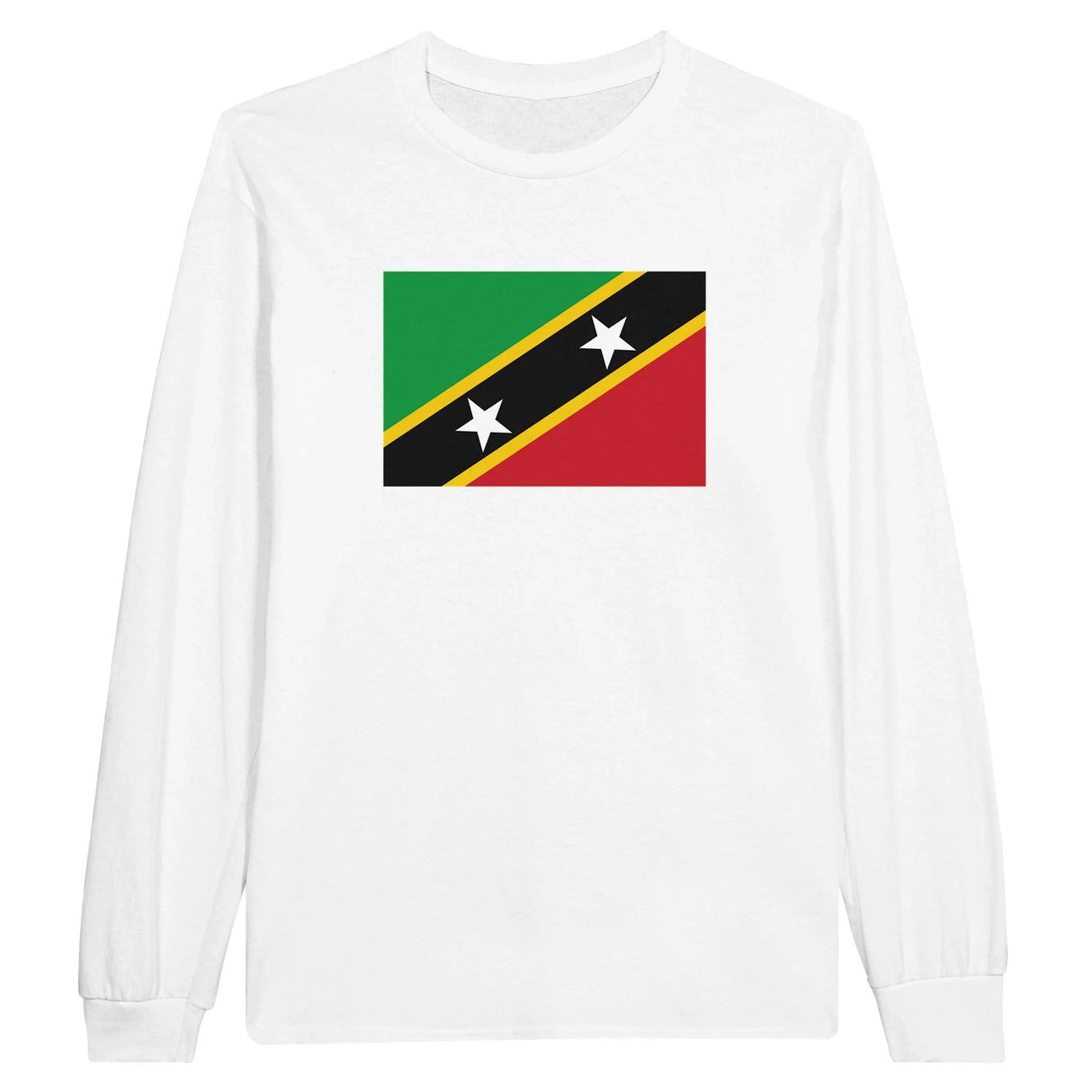 T-shirt manches longues saint-christophe coton douceur naturelle