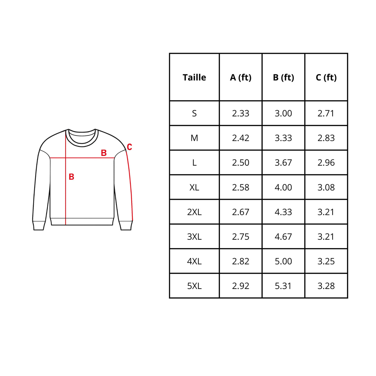 T-shirt manches longues saint-martin coton mélangé imprimé