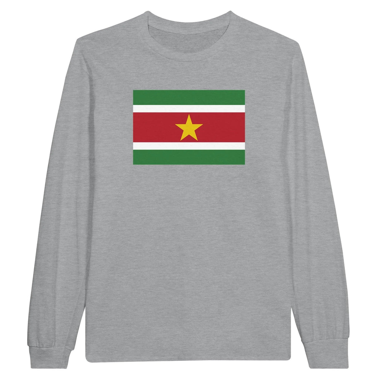 T-shirt manches longues suriname coton mélangé douceur