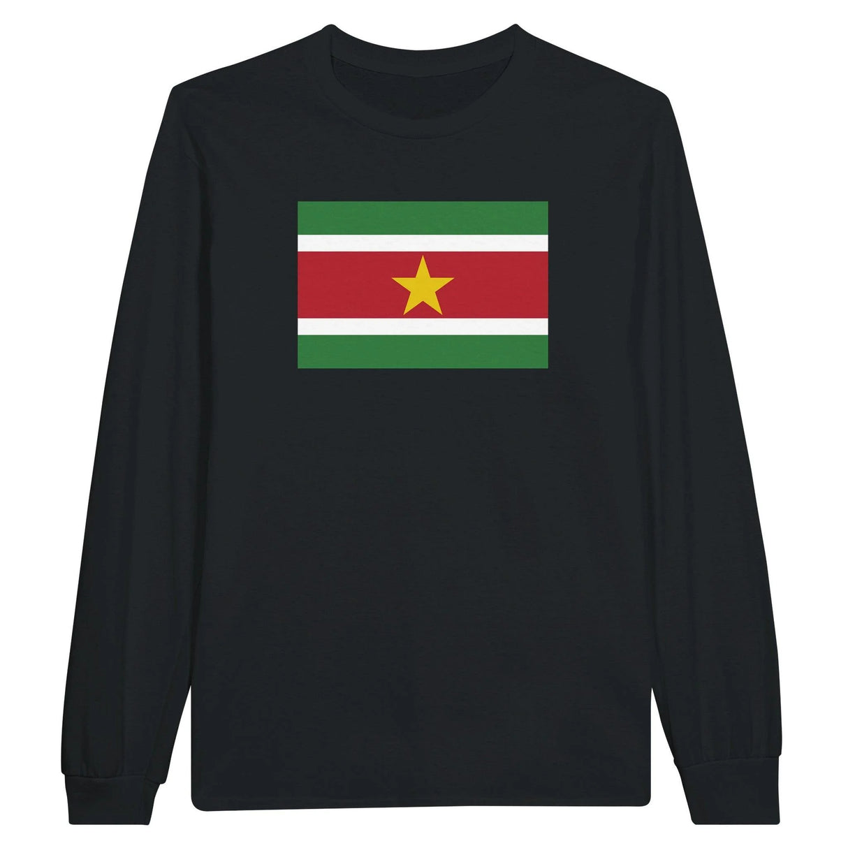 T-shirt manches longues suriname coton mélangé douceur