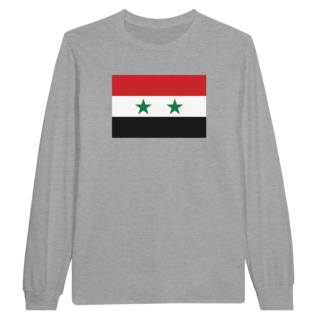 T-shirt manches longues syrie coton mélangé douceur exceptionnelle