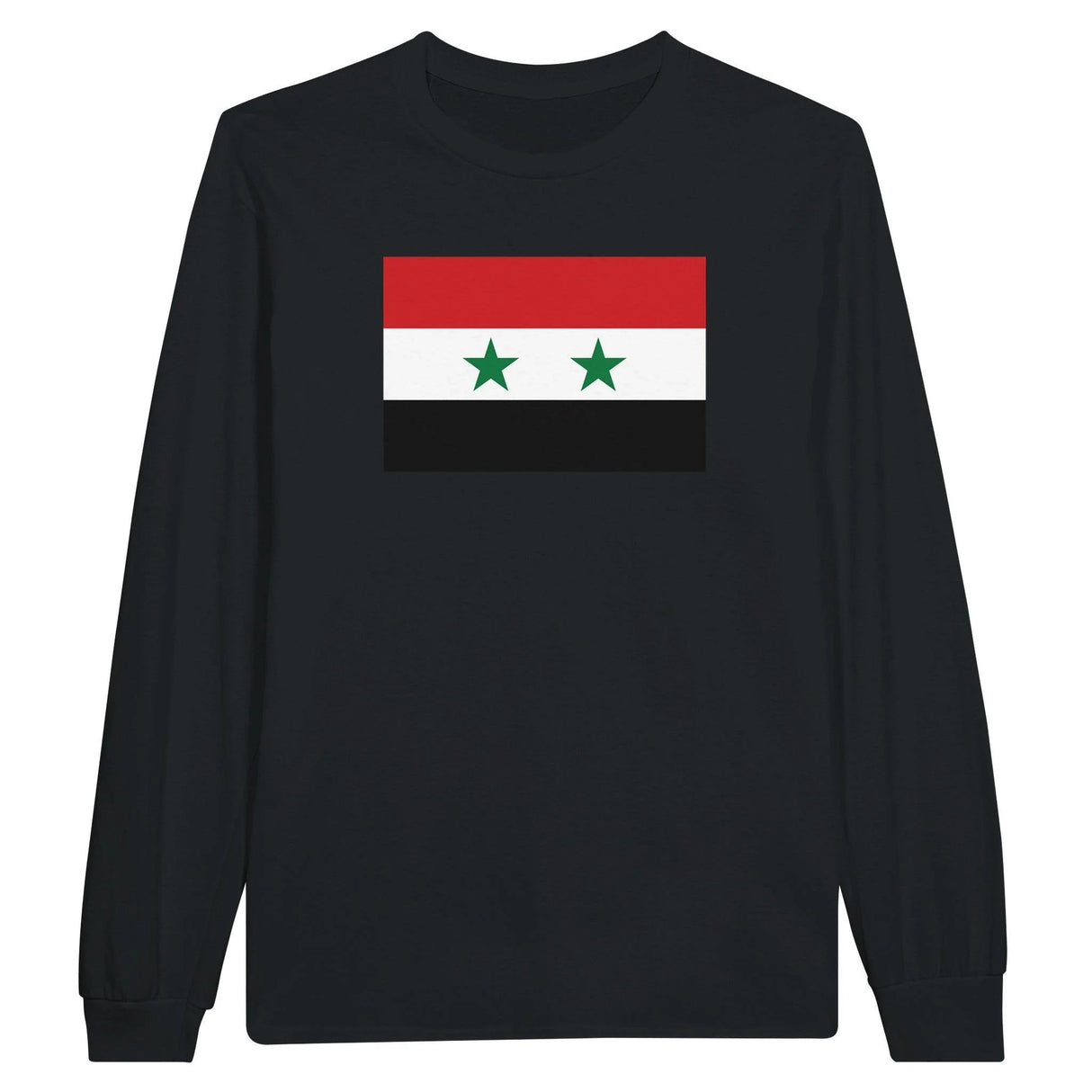 T-shirt manches longues syrie coton mélangé douceur exceptionnelle