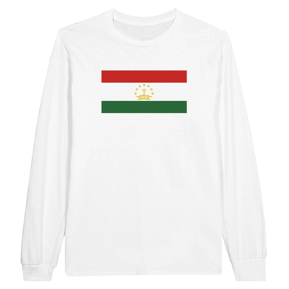 T-shirt manches longues tadjikistan coton douceur exceptionnelle