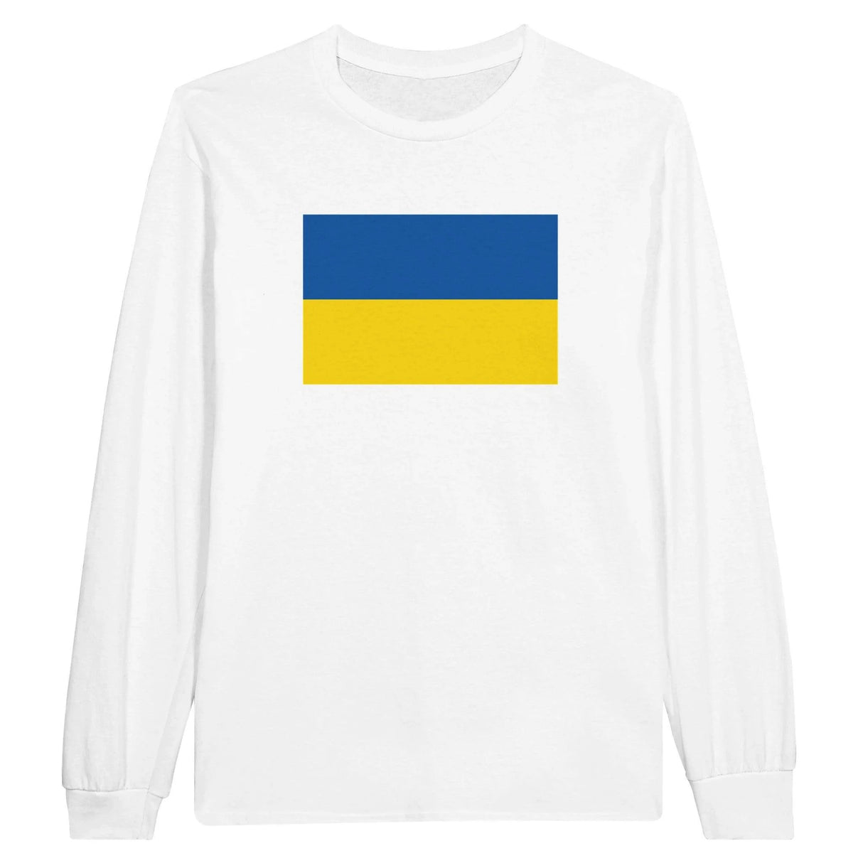 T-shirt manches longues ukraine coton mélangé douceur exceptionnelle