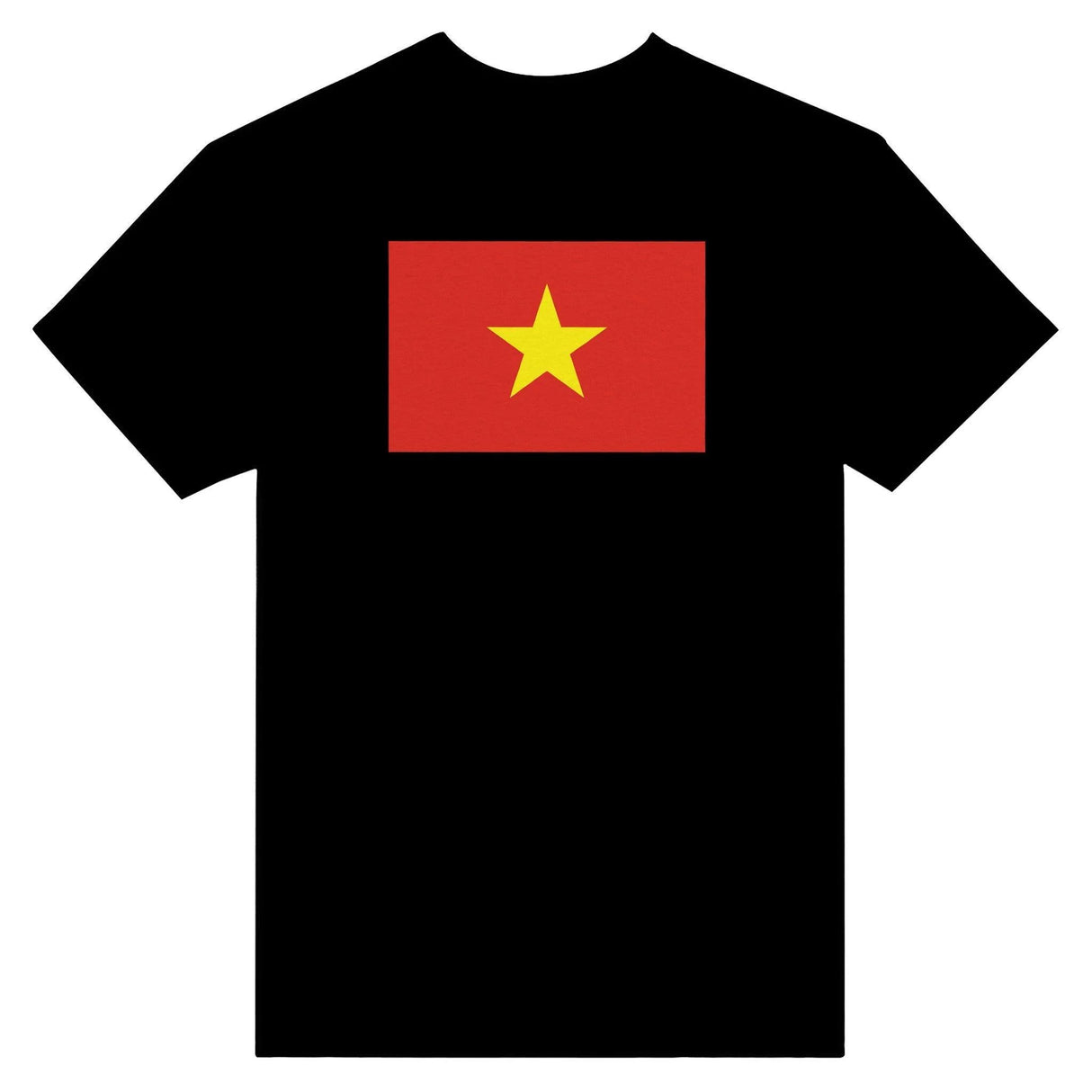 T-shirt viêt nam brodé coton mélangé couleur patriotique