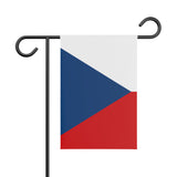 Czech Republic Polyester Garden Flag