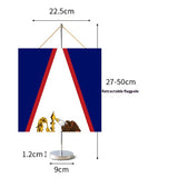 Fanion Table Drapeau Samoa américaines en Polyester