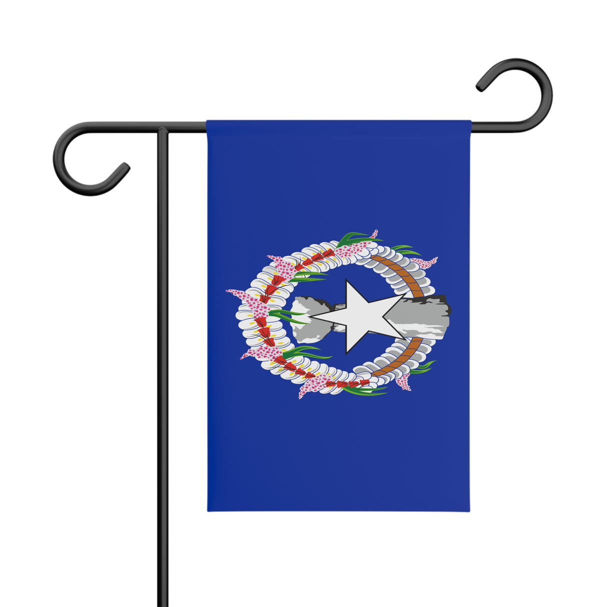 Official Northern Mariana Islands Garden Flag 100% Polyester Double-Sided Printing