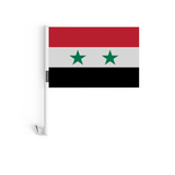 Drapeau voiture de la Syrie en polyester