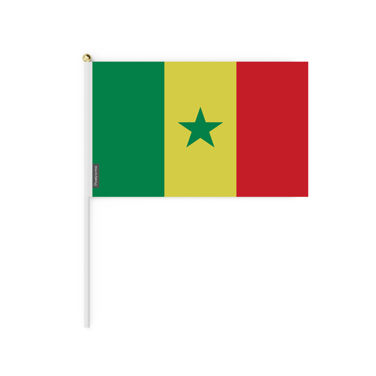 Senegal Mini Flag Bundles in Multiple Sizes