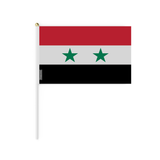 Lots Mini Drapeau Syrie en Plusieurs Tailles